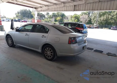 2007 Mitsubishi Galant Es from USA, damaged, VIN 4A3AB56FX7E037400